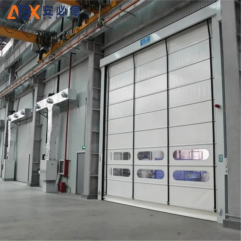 乐山市PVC堆积门