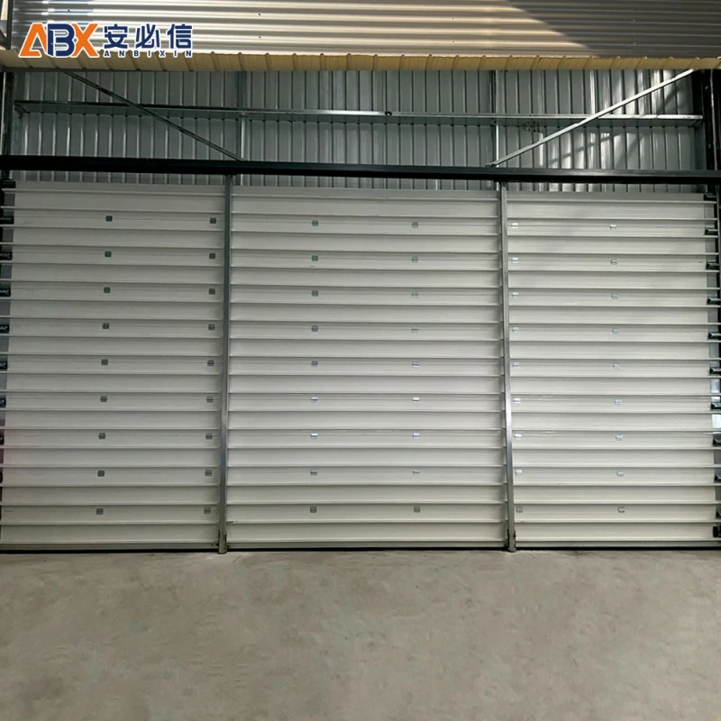 乐山市垂直滑升门