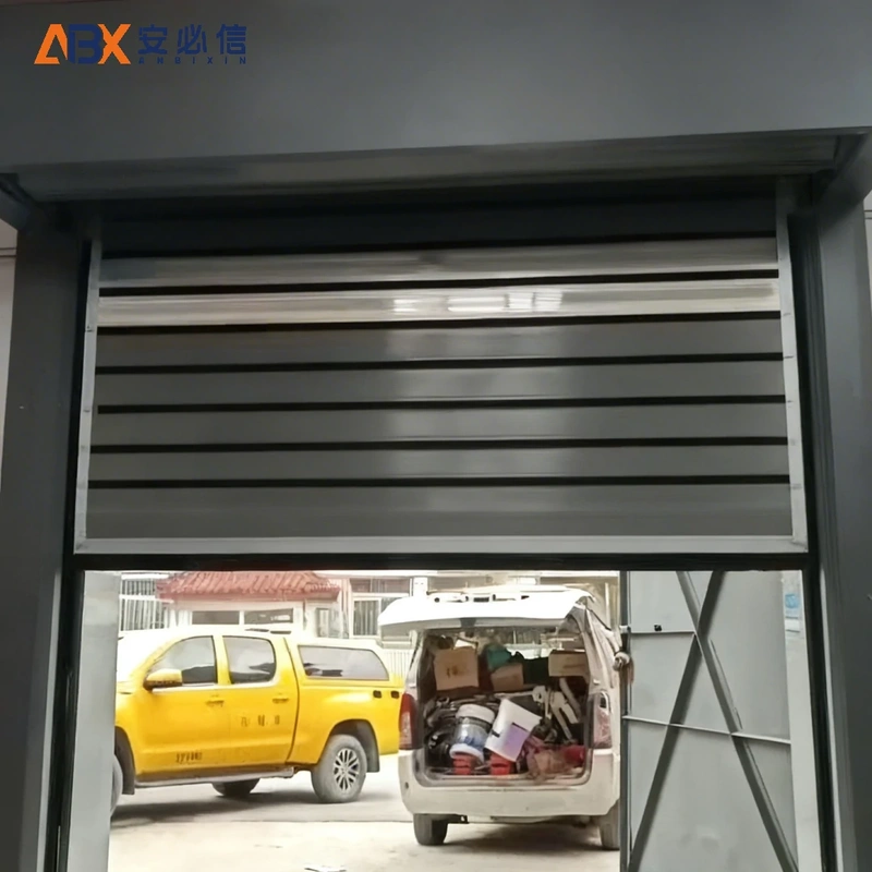 乐山市螺旋式快速门
